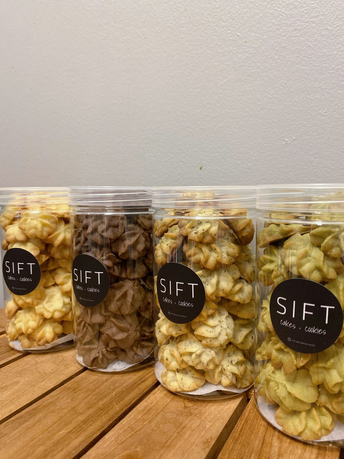 earl grey butter cookies