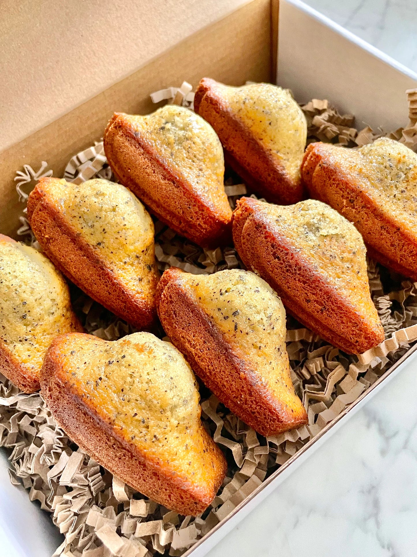 french madeleines