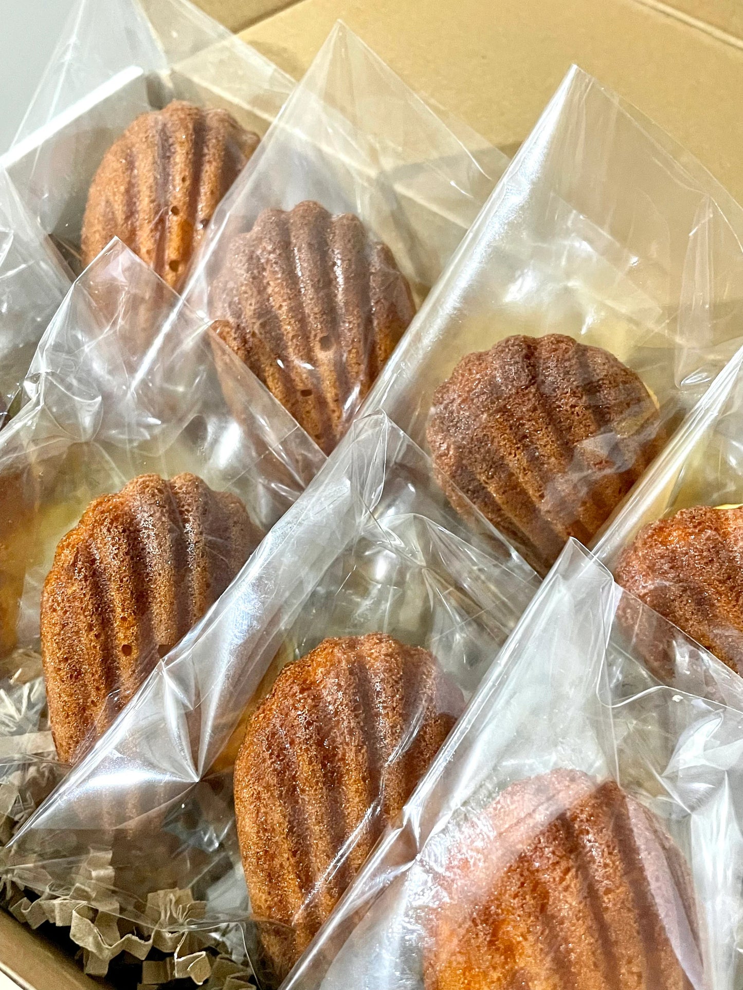 french madeleines