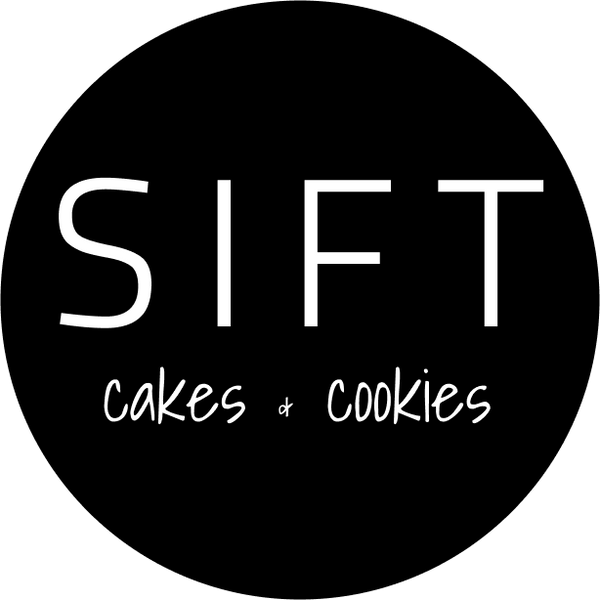 Sift Cakes and Cookies logo