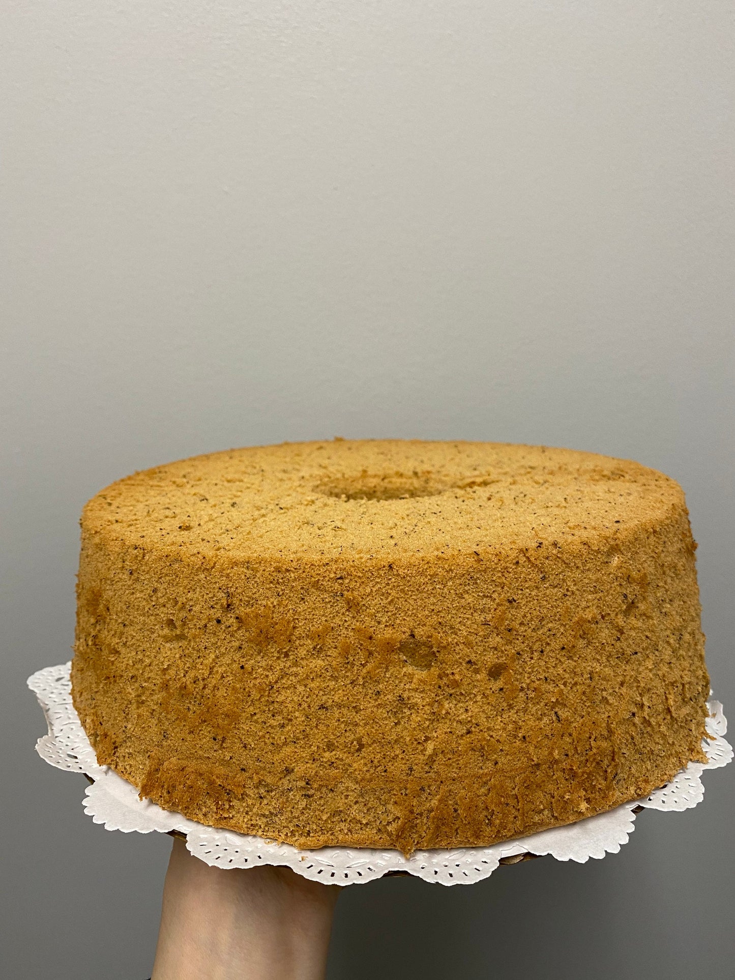 earl grey chiffon cake