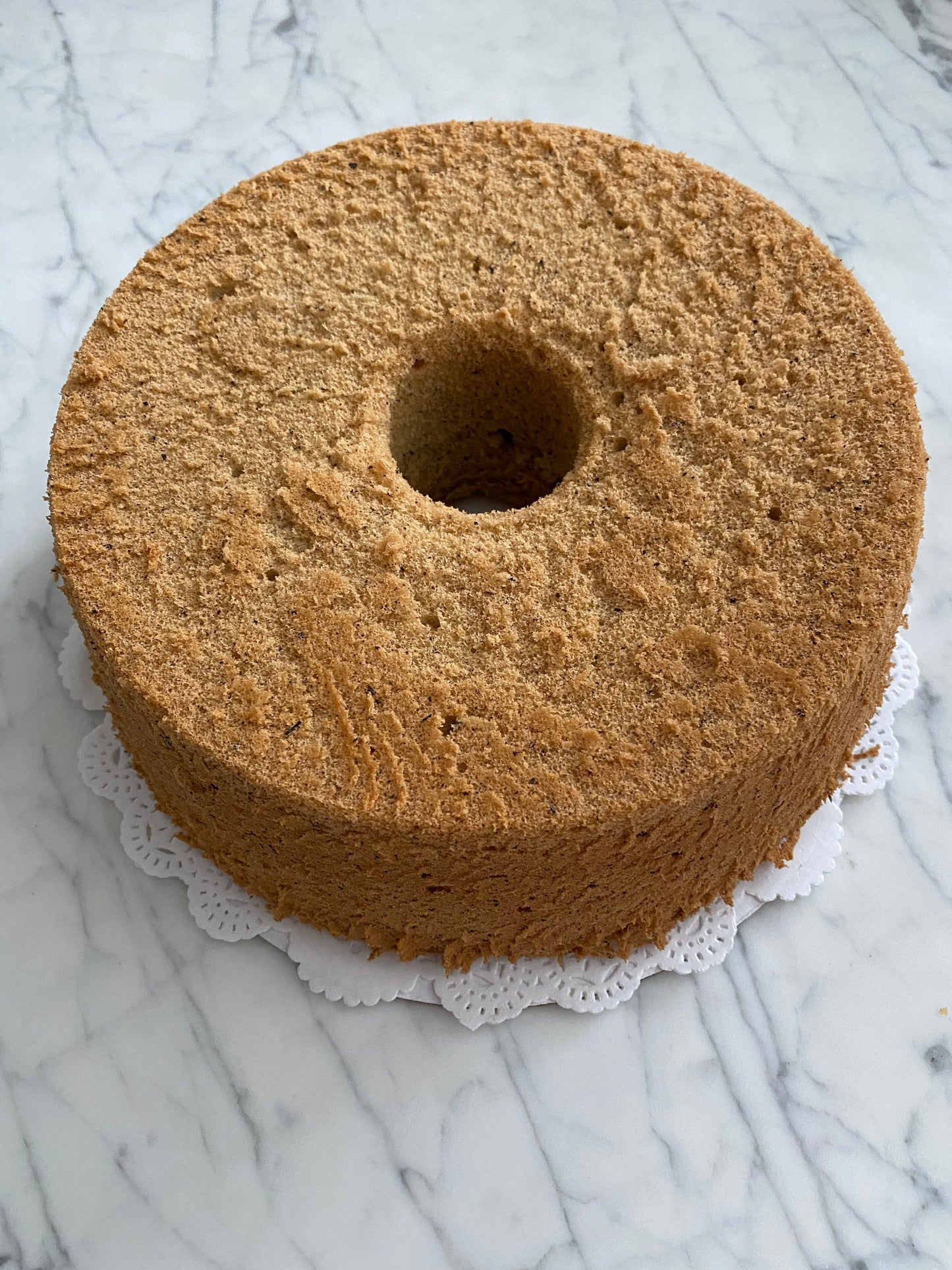 earl grey chiffon cake