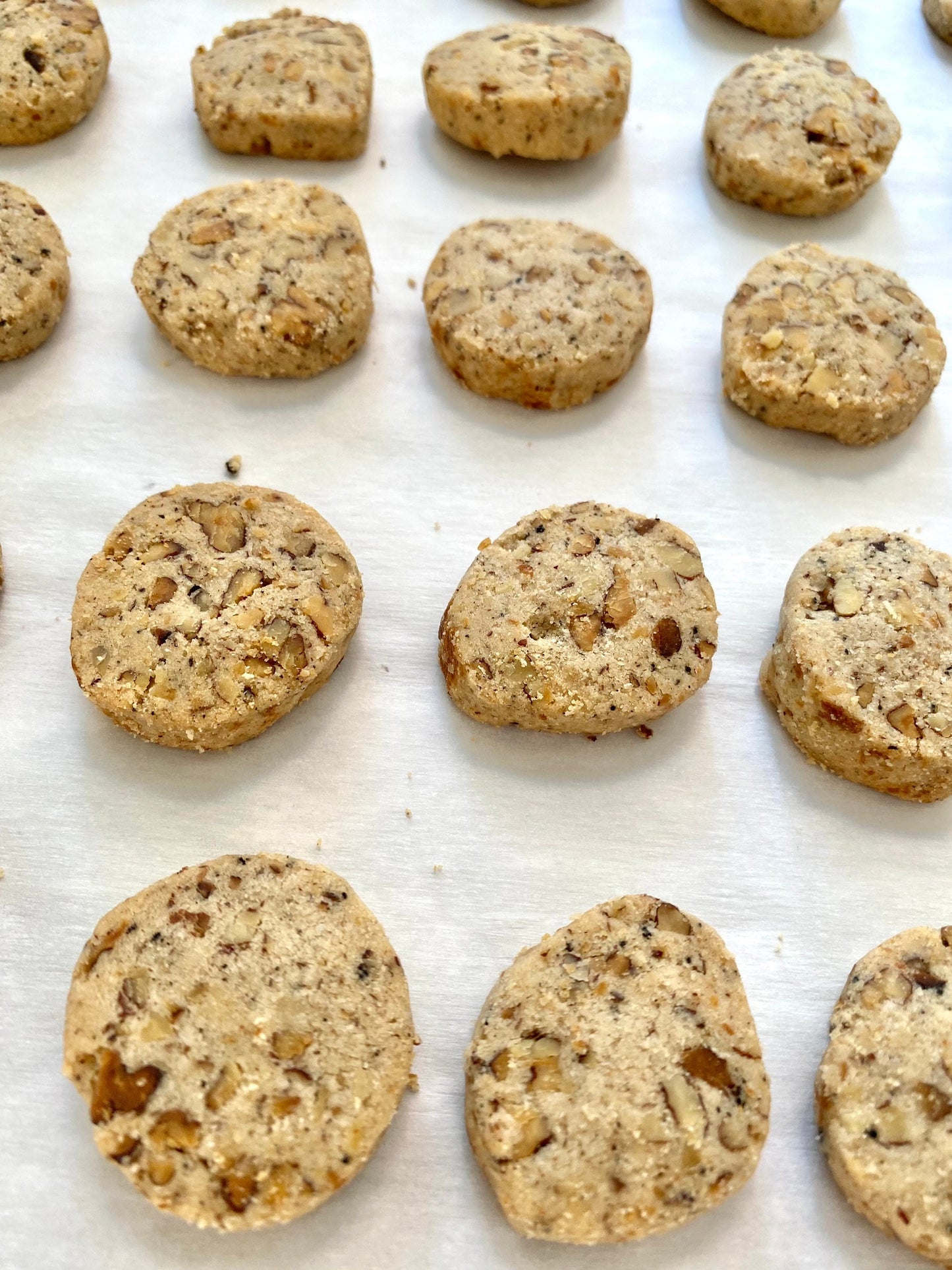 brown butter pecan sandies