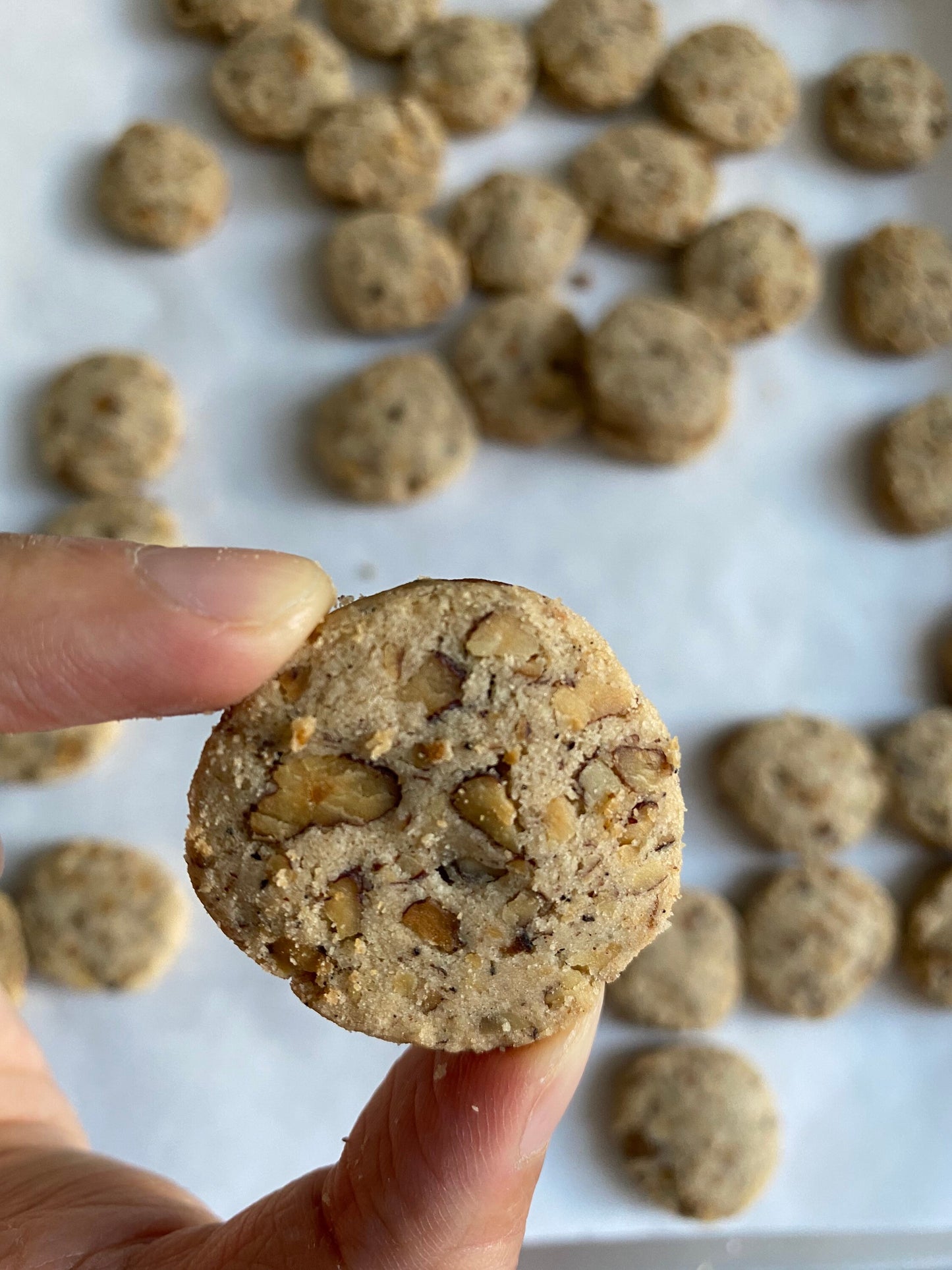 brown butter pecan sandies