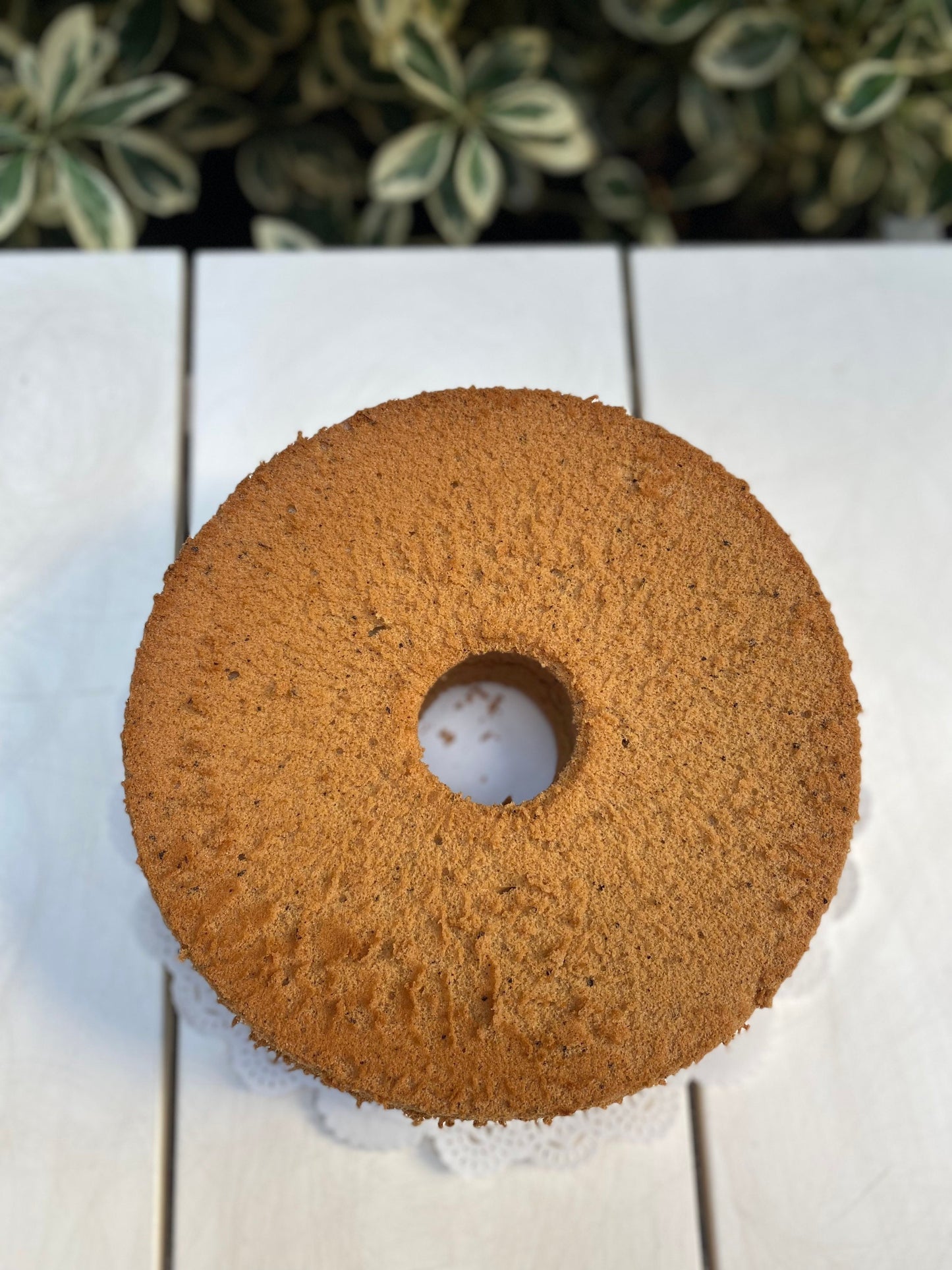 earl grey chiffon cake